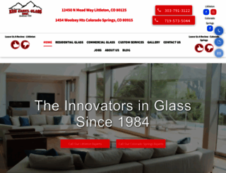 kcglassinc.com screenshot