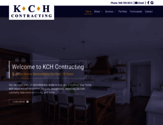 kchcontracting.com screenshot