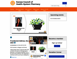 kchponline.org screenshot