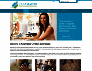 kchristianbusinesses.com screenshot