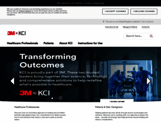 kci-medical.co.uk screenshot