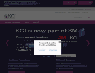 kci-medical.com screenshot