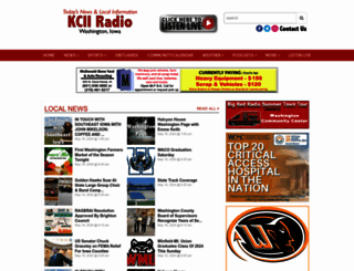 kciiradio.com screenshot