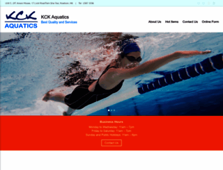 kck-shop.com screenshot