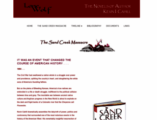 kclonewolf.com screenshot