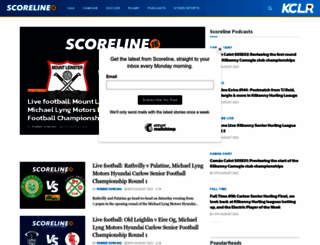 kclrfanzone.com screenshot