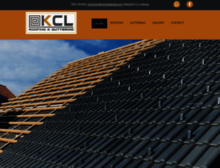kclroofing.ie screenshot