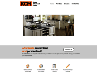 kcmarket.co.za screenshot