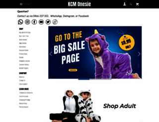 kcmaustralia.com screenshot