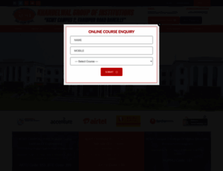 kcmtcampus2.in screenshot