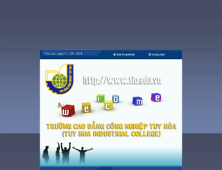 kcnt.tic.edu.vn screenshot