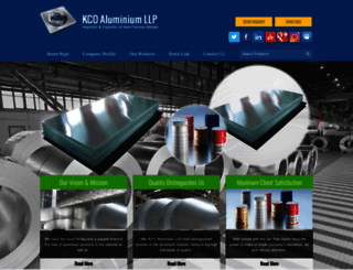 kcoaluminium.tradeindia.com screenshot