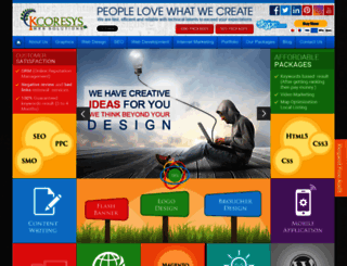 kcoresys.com screenshot