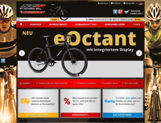 kcp-bikes.de screenshot