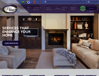 kcpaintingpro.com screenshot