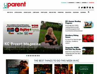 kcparent.com screenshot