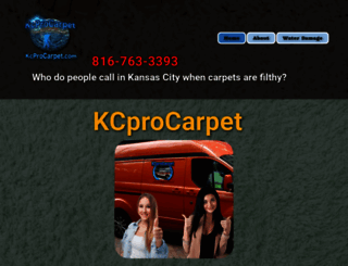 kcprocarpet.com screenshot