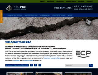 kcprorepair.com screenshot
