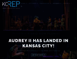 kcrep.org screenshot