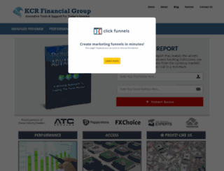 kcrfinancialgroup.com screenshot