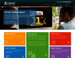 kcrom.com screenshot