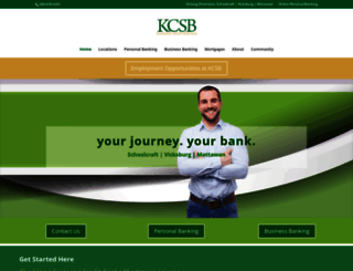 kcsbank.com screenshot