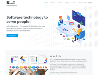 kcsbharat.com screenshot