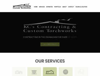 kcscontracting.ca screenshot