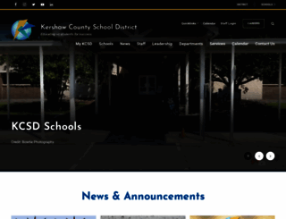 kcsdschools.net screenshot