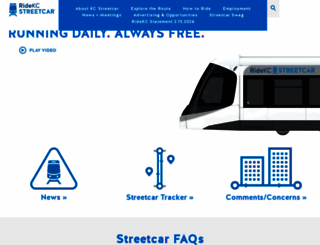 kcstreetcar.org screenshot