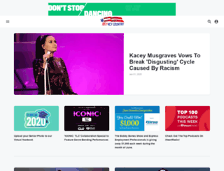 kcycountry.com screenshot