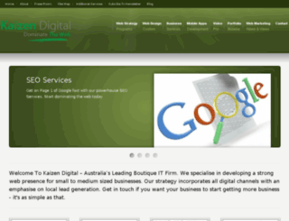 kd-internetmarketing.com.au screenshot