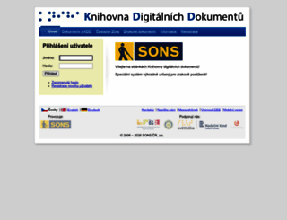 kdd.cz screenshot