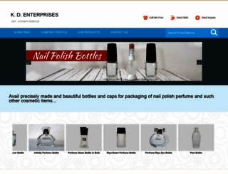 kdenterprisesindia.com screenshot