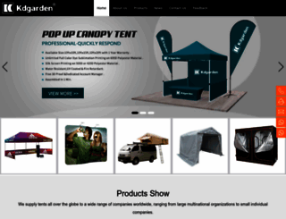 kdgarden.com screenshot