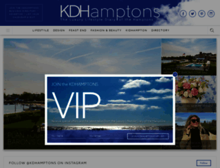 kdhamptons.com screenshot