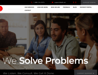 kdhconsulting.net screenshot