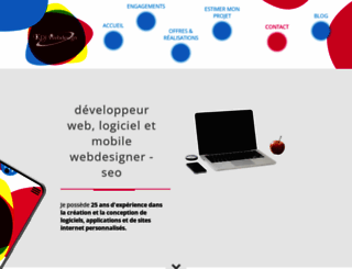 kdj-webdesign.com screenshot