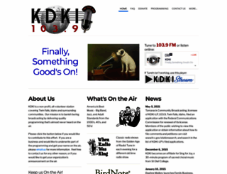 kdki.org screenshot