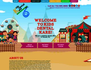 kdkinhowell.com screenshot