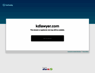 kdlawyer.com screenshot