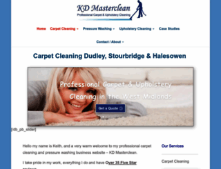 kdmasterclean.co.uk screenshot