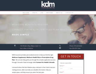 kdmins.com screenshot