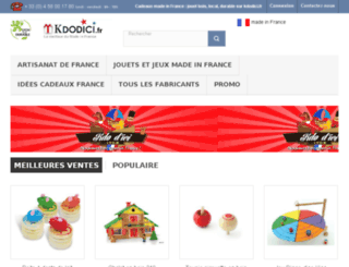 kdodici.fr screenshot