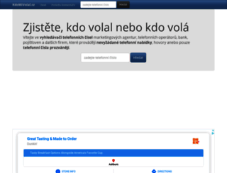 kdomivolal.cz screenshot