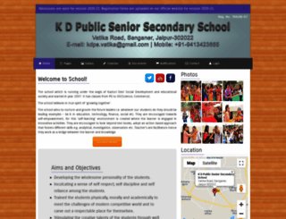 kdps.educationstack.com screenshot