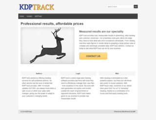 kdptrack.com screenshot