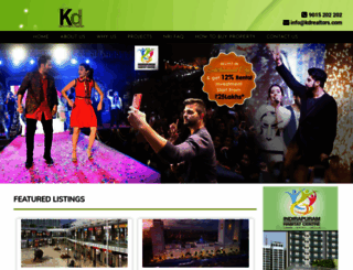 kdrealtors.com screenshot