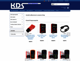 kds-online.com screenshot
