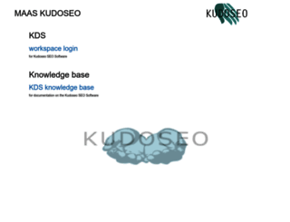 kds.kudoseo.com screenshot